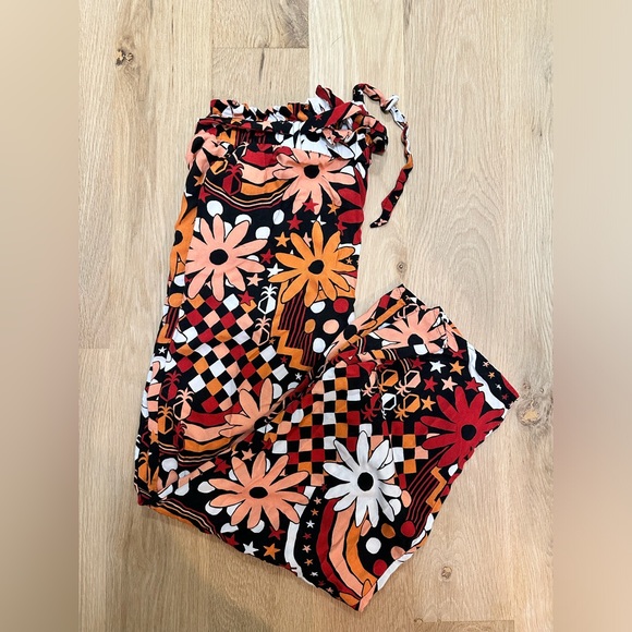 Anthropology Farm Rio Wide-leg Pants M - Picture 8 of 8